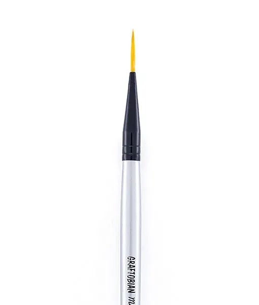 Graftobian #2 Round pinceau rond détails 1/8