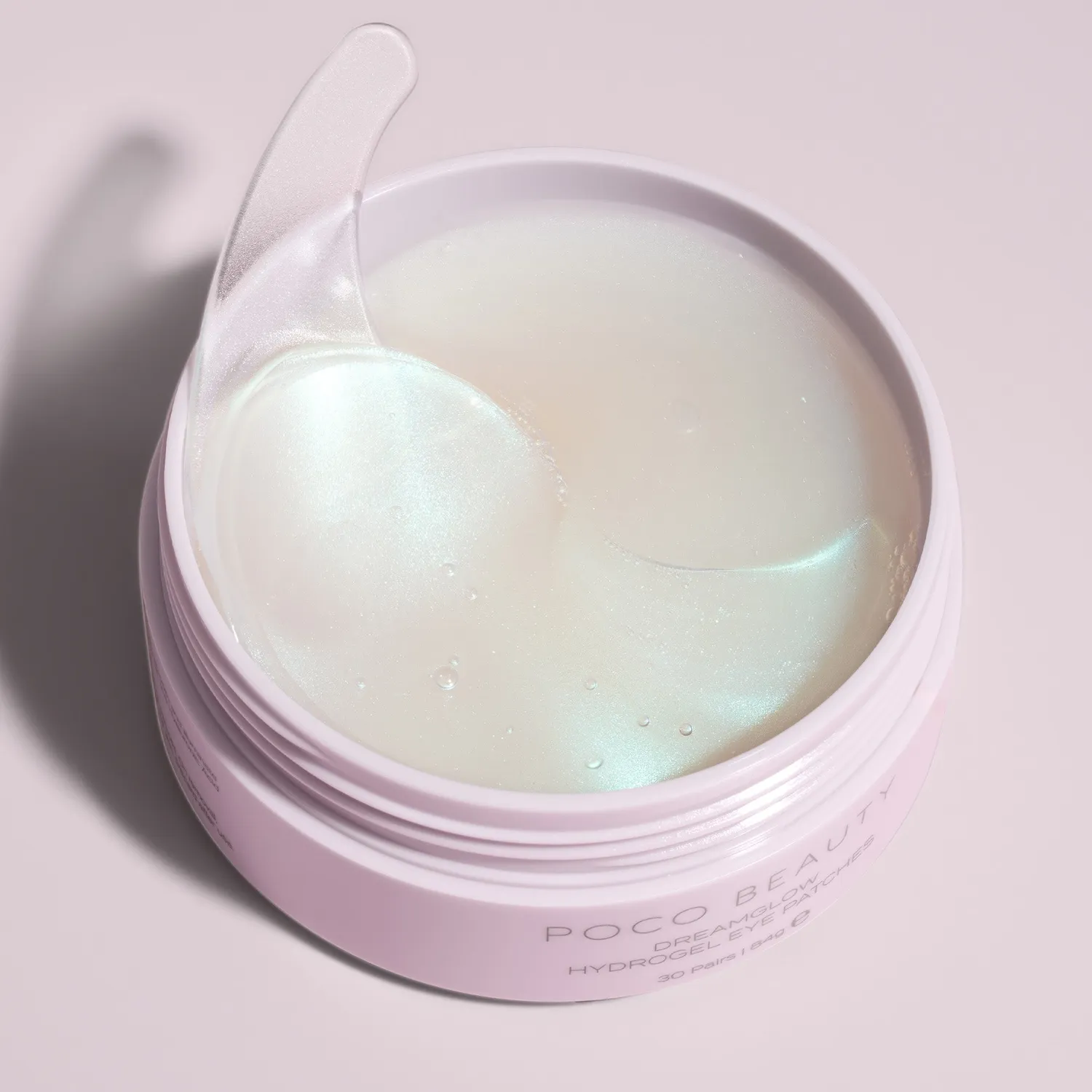 Poco Beauty Dreamglow Hydrogel Eye Patches patchs céramide