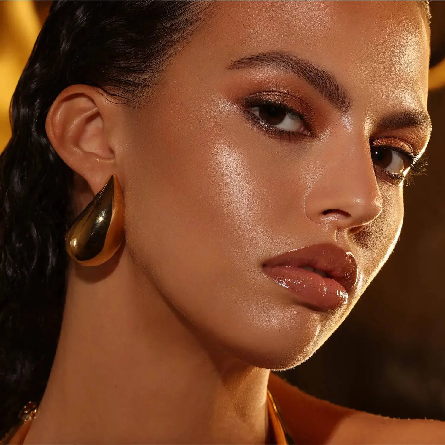 Natasha Denona Golden Trio highlighter doré