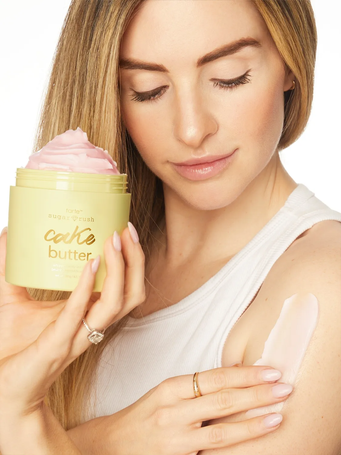 Tarte Whipped Body Butter beurre corporel cake butter nourrissant