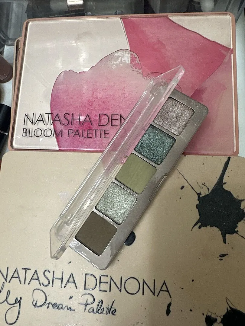 Natasha Denona Mini Gloom palette 5 fards verts