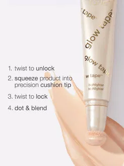 Tarte Glow Tape enlumineur liquide éclat diamant