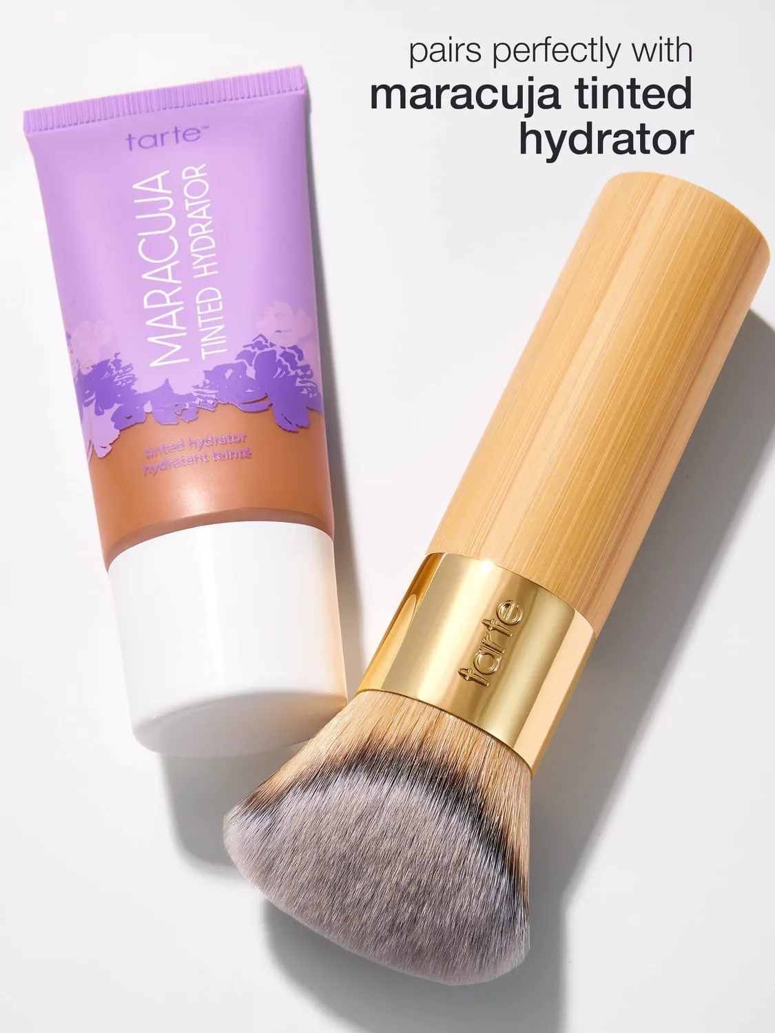 Tarte Maracuja duo hydratant teinté + pinceau