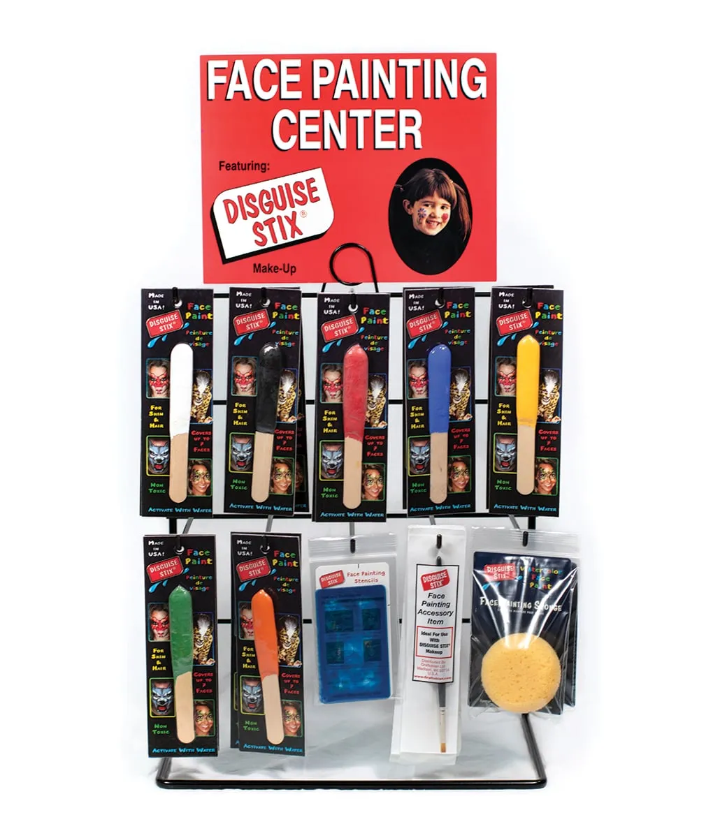 Graftobian Disguise Stix présentoir kit face painting