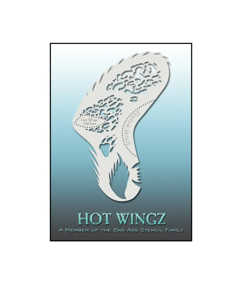 Graftobian Hot Wingz pochoir maquillage effet masque