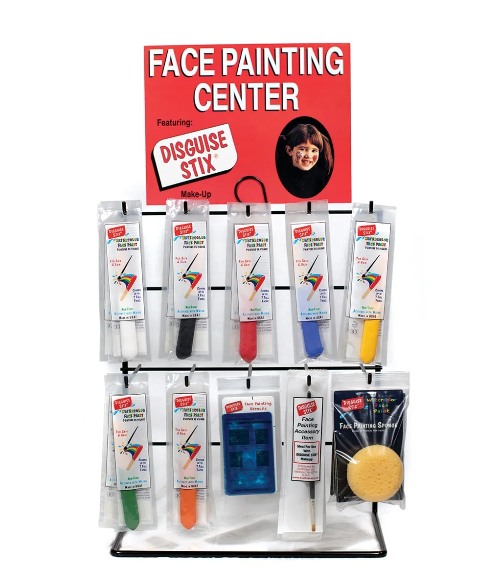 Graftobian Disguise Stix présentoir kit face painting