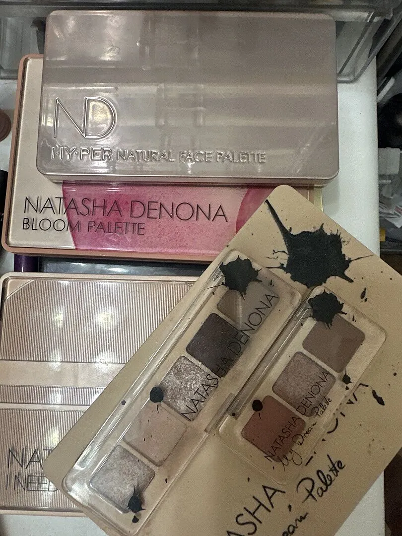 Natasha Denona My Mini Dream palette fards à paupières 5x0,8g taupe