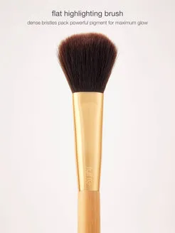 Tarte flat highlighting pinceau visage dense éclat intense