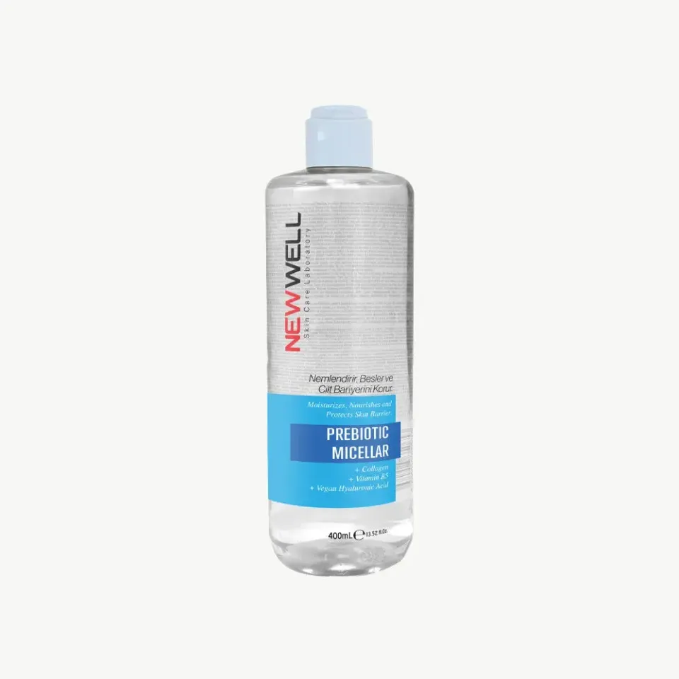 New Well Prebiotic eau micellaire 400 ml hydratante