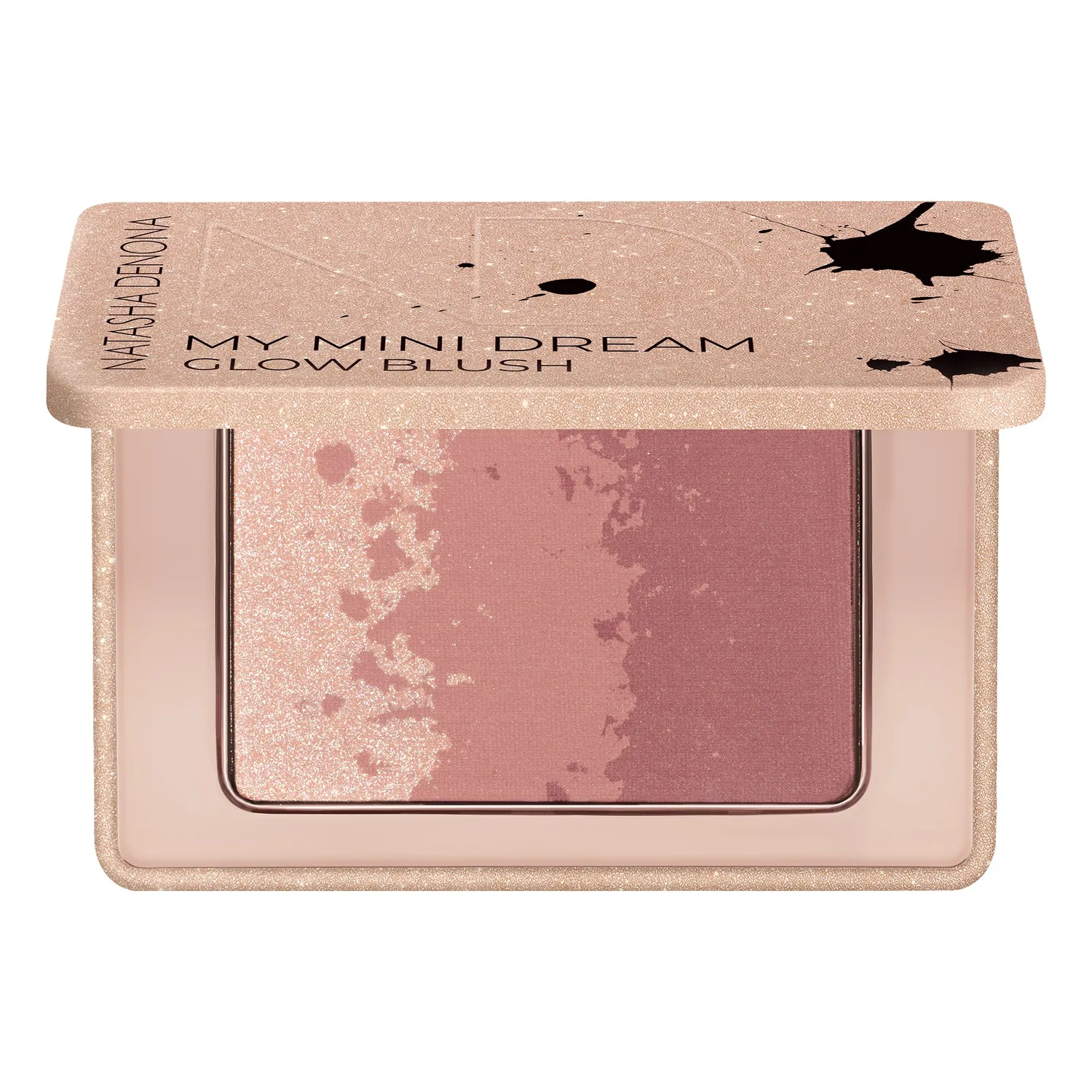 Natasha Denona Mini Dream Glow blush boule mauve poudré