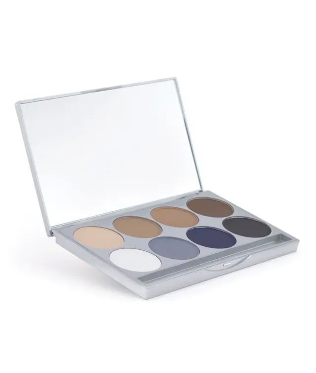 Graftobian Ultrasilk Matte Smoke palette fards mats