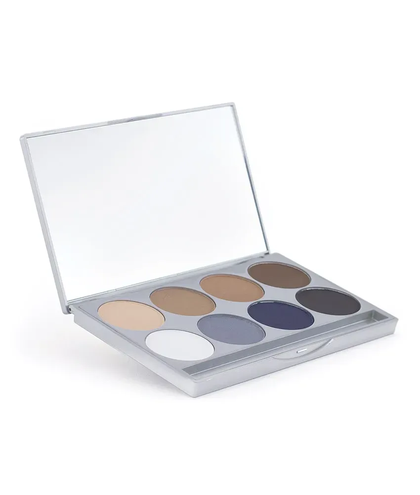 Graftobian Ultrasilk Matte Smoke palette fards mats