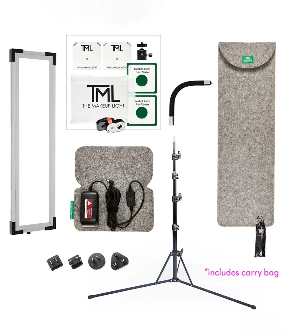 Graftobian Eyelight Complete Bundle lampe LED 5000K