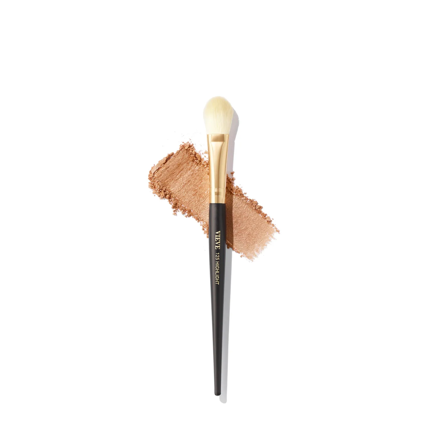 Vieve 125 pinceau highlighter synthétique doux