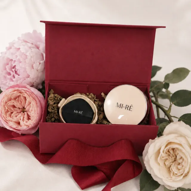 MI-RÊ Le Réconfort coffret bibi nova cushion + recharge