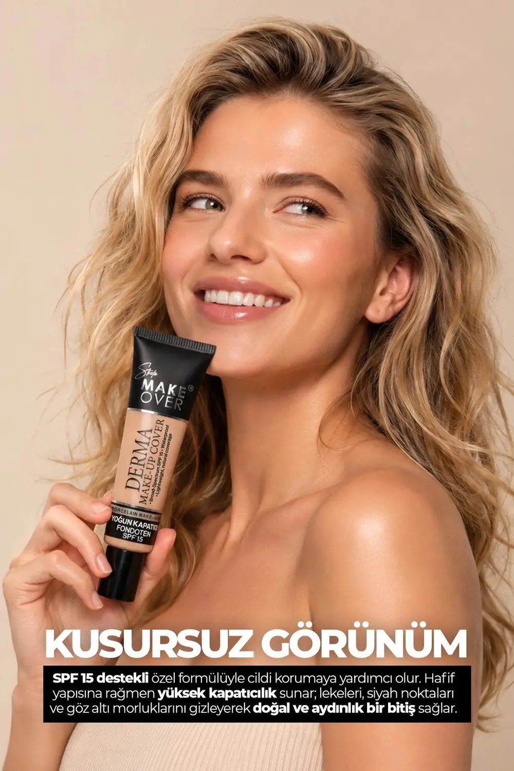 New Well Studio MakeOver Derma fond de teint 03 40 ml couvrant