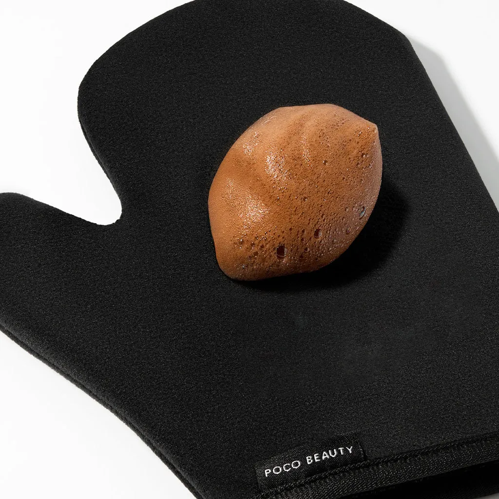 Poco Beauty The Velvet Tanning Mitt gant autobronzant velours
