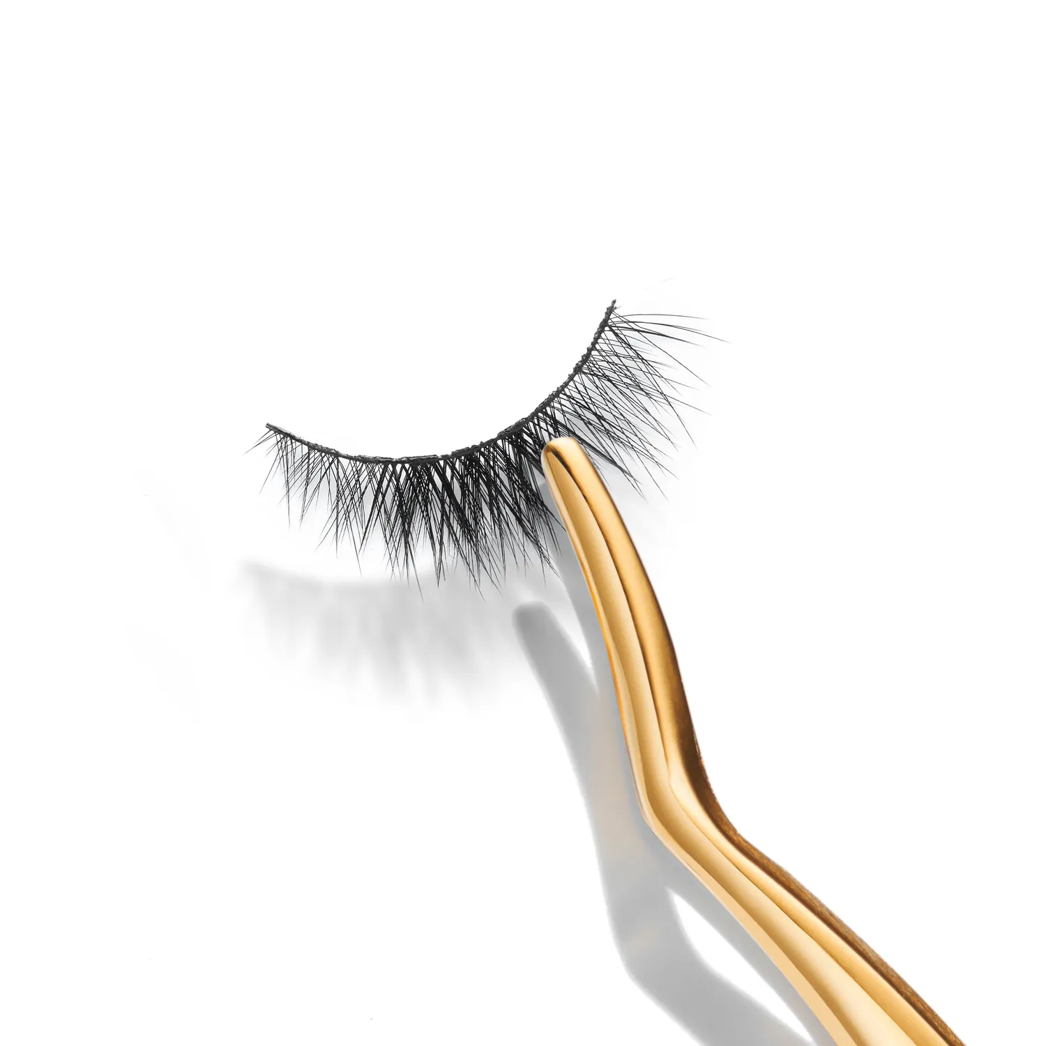 Vieve applicateur faux cils doré pose et retrait