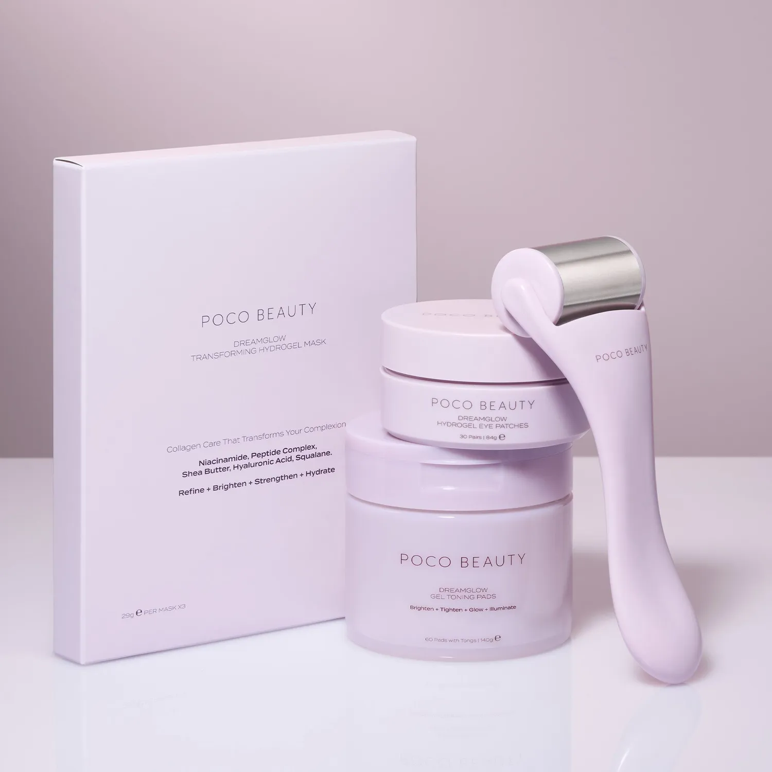 Poco Beauty Dreamglow Ice Roller roller visage froid