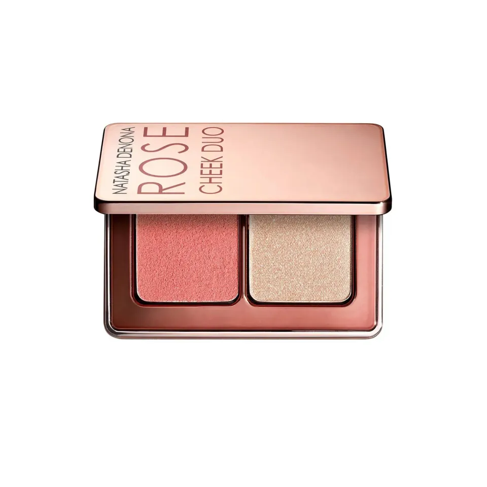 Natasha Denona Mini Rose duo joues blush et highlighter