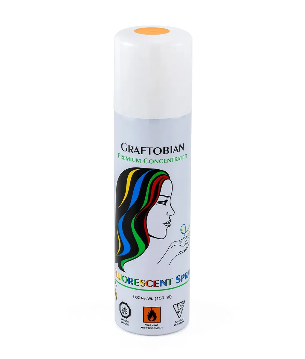 Graftobian Fluorescent Pink spray cheveux fluo 150 g