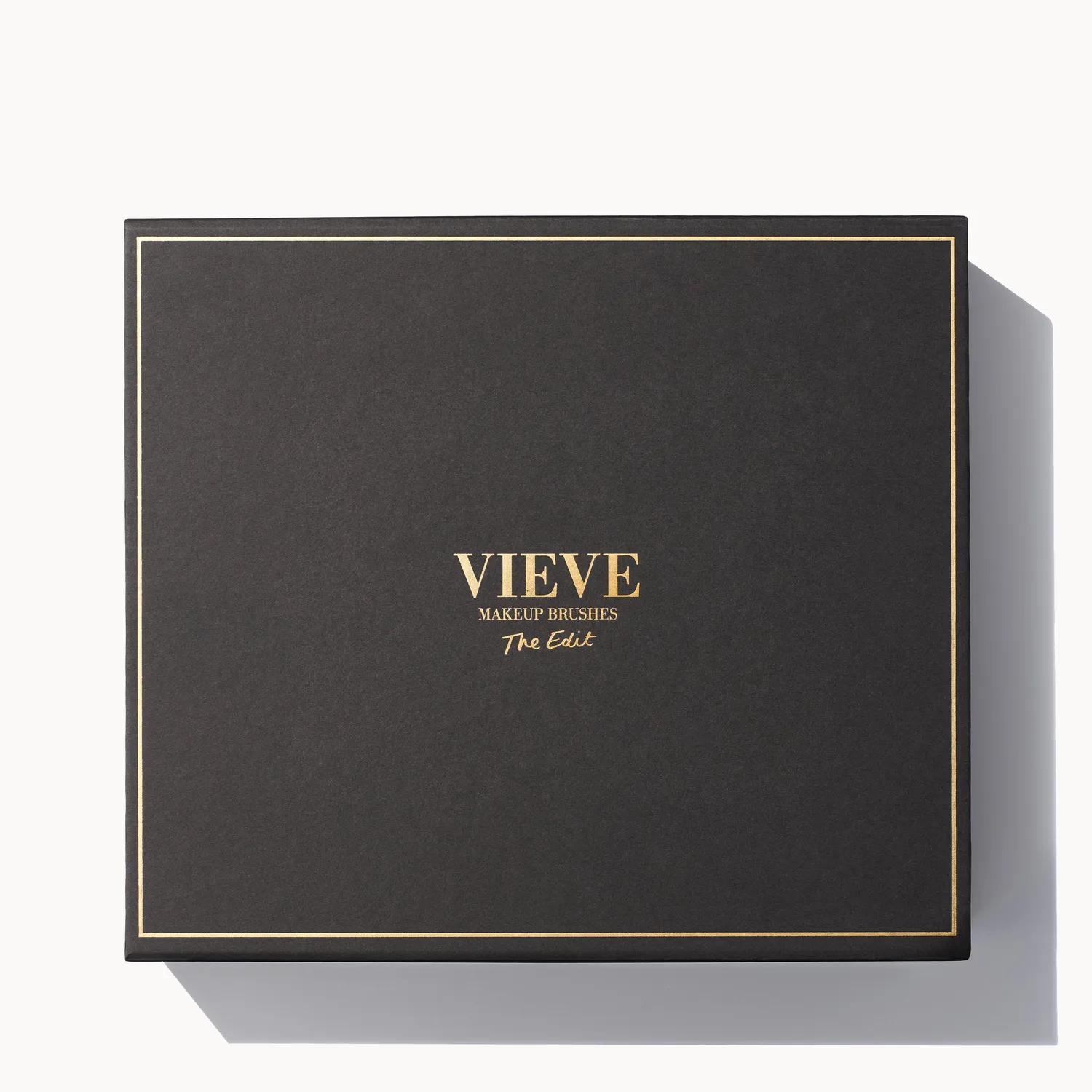 Vieve The Edit set 5 pinceaux maquillage doux
