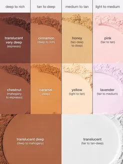 Tarte Creaseless Setting poudre fixatrice illuminatrice