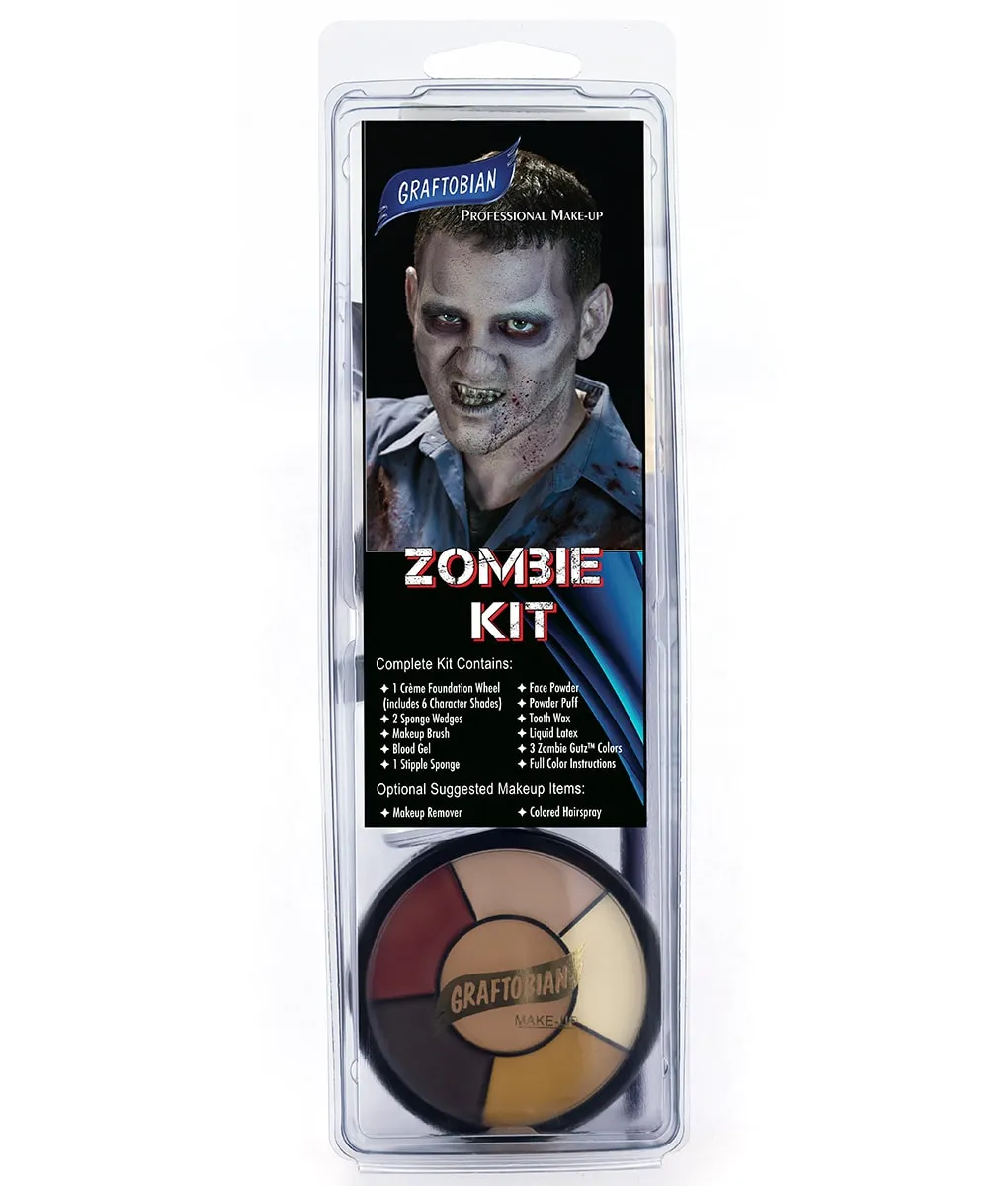 Graftobian Zombie kit maquillage Halloween