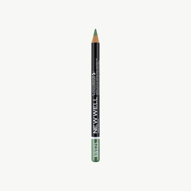 New Well NW025 crayon yeux noir mat intense