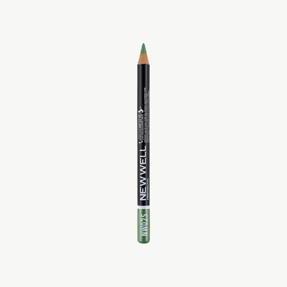 New Well NW025 crayon yeux noir mat intense