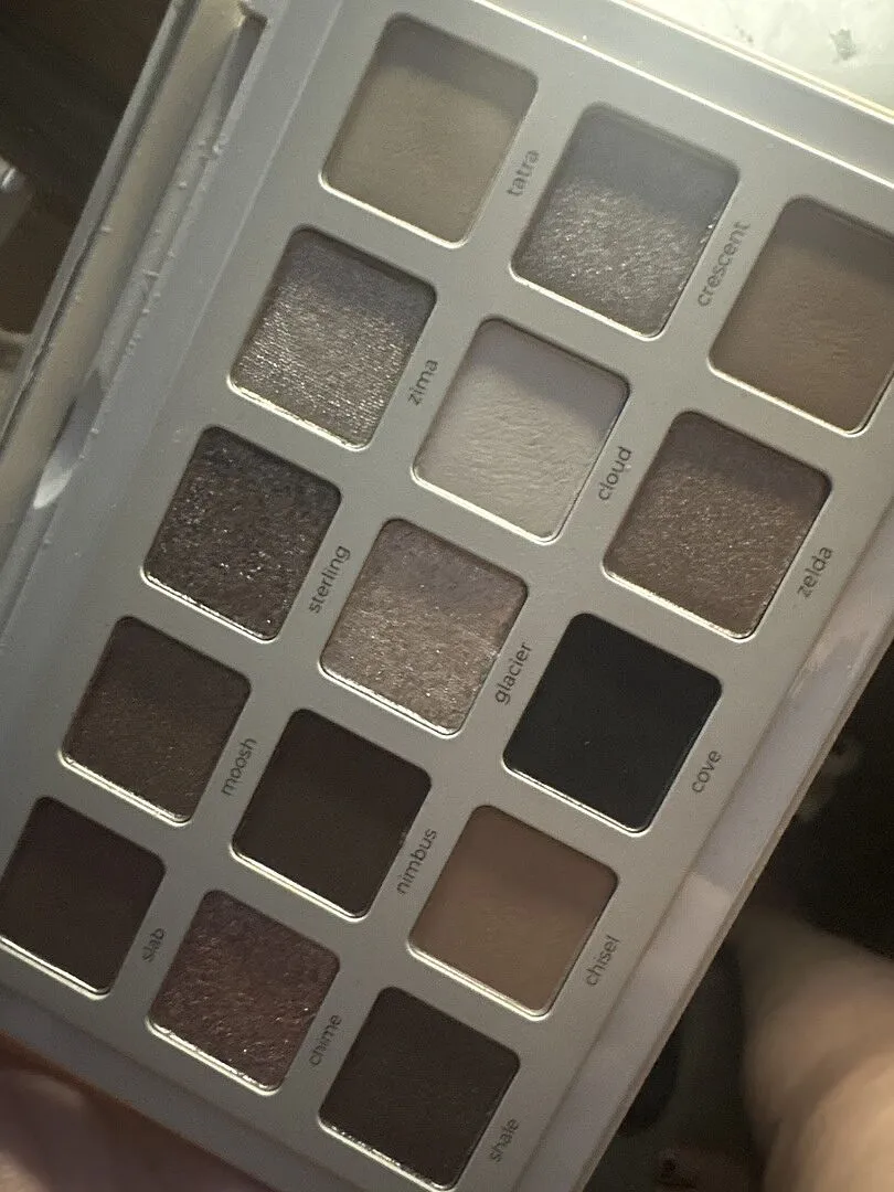 Natasha Denona I Need a Cool palette fards froids 15 teintes
