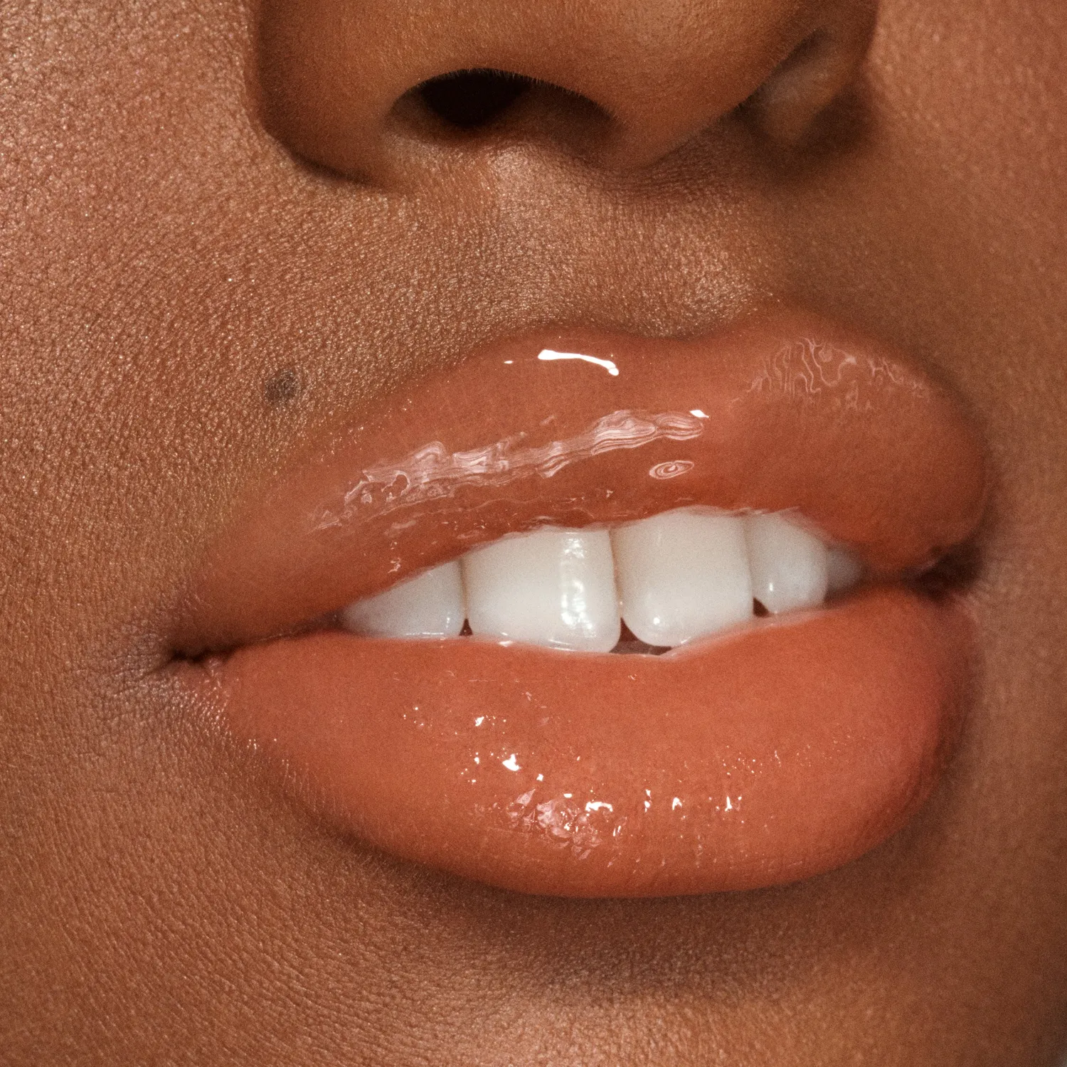 Vieve Lip Dew gloss lèvres Pesca non collant