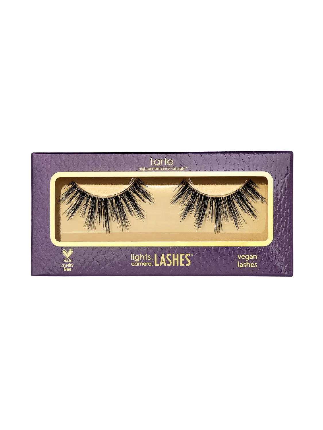 Tarte faux cils cruelty-free regard intense réutilisables