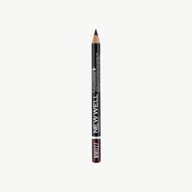New Well Crayon Yeux NW027 Noir Mat Longue Tenue