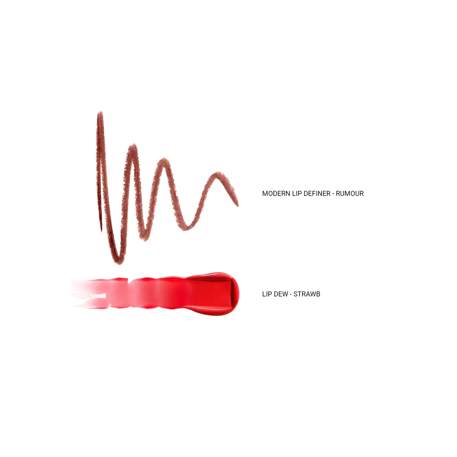 Vieve Perfect Pairings duo lèvres crayon + gloss Dew