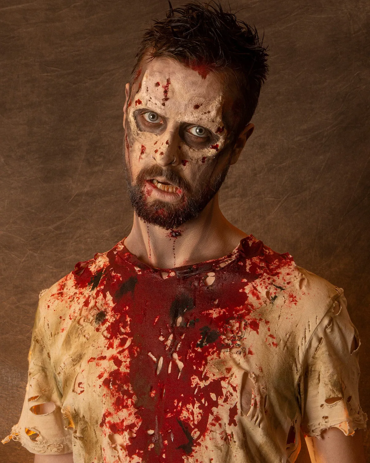 Graftobian Deluxe Zombie kit maquillage Halloween complet