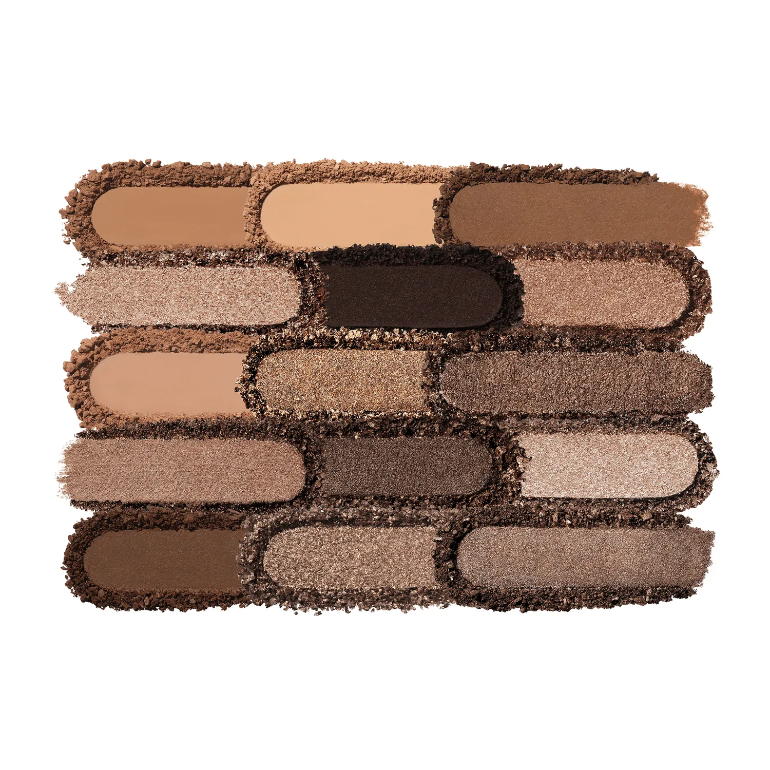 Natasha Denona Tan palette 15 fards neutres dorés
