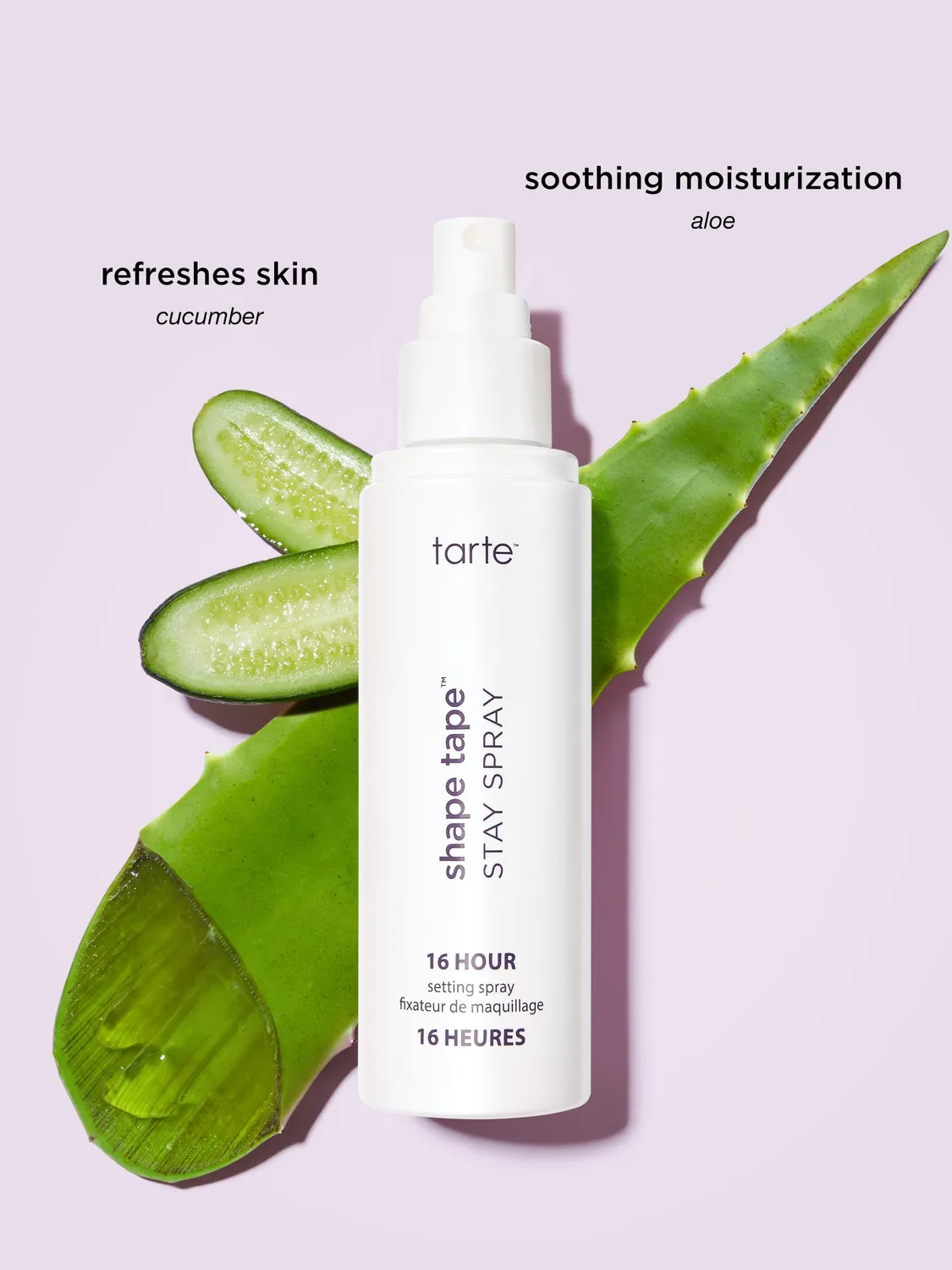 Tarte Stay Spray duo spray fixateur multi tenue 16h