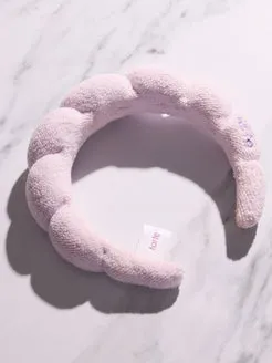 Tarte GRWM bandeau beauté cheveux skincare chic