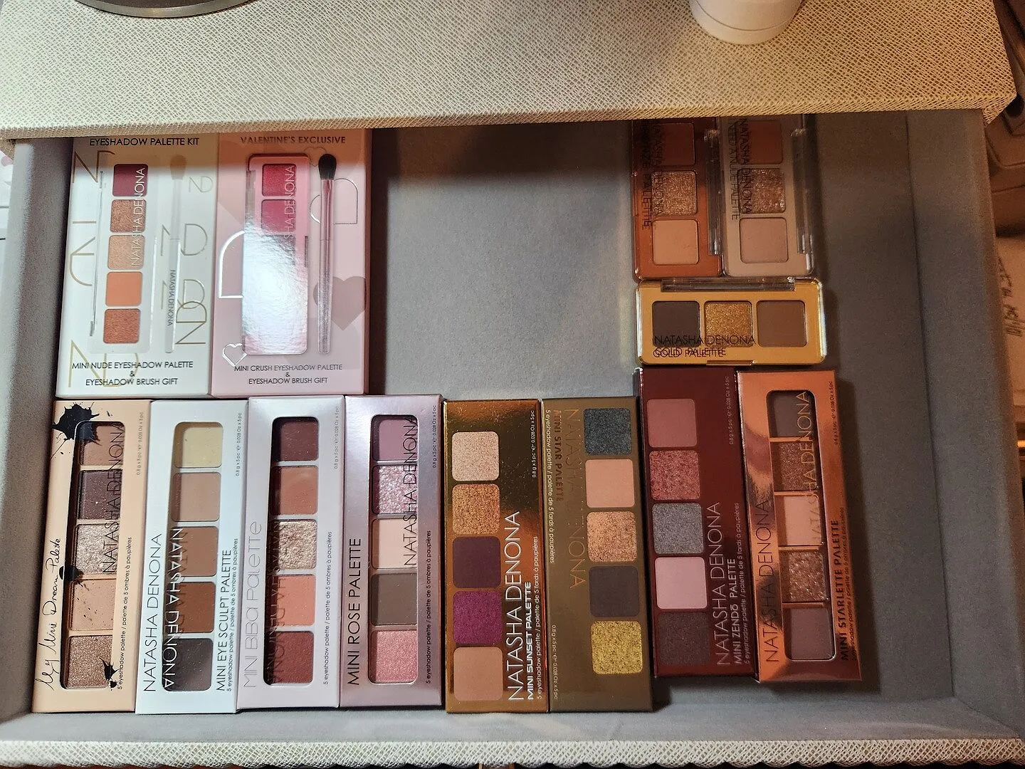 Natasha Denona Mini Dream blush glow mauve