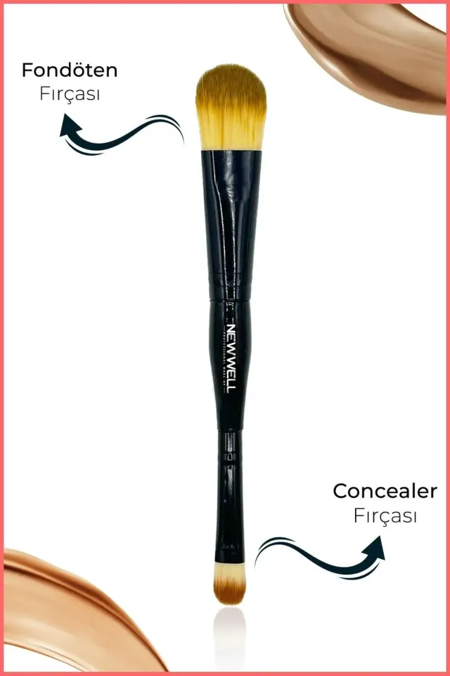 New Well Multi-Purpose pinceau fond de teint anti-cernes