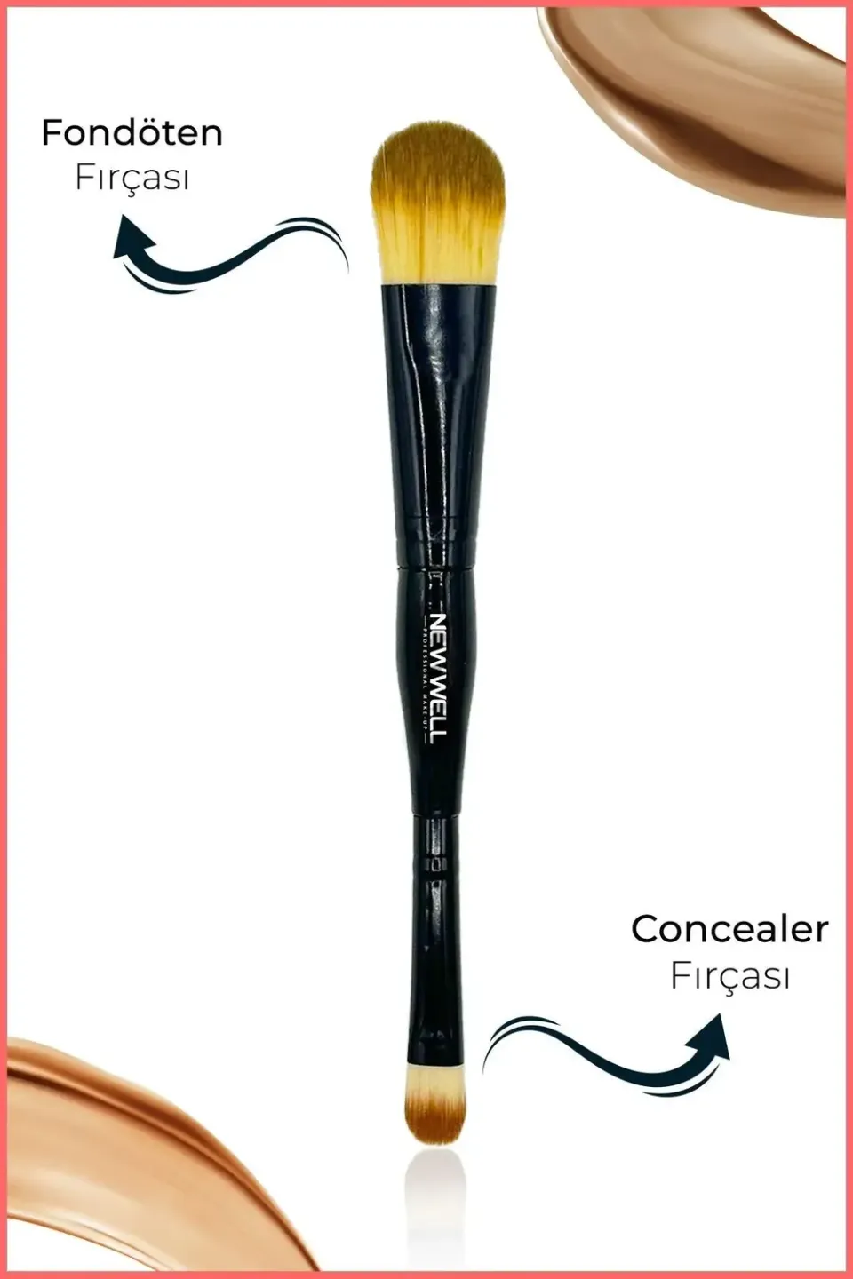 New Well Multi-Purpose pinceau fond de teint anti-cernes