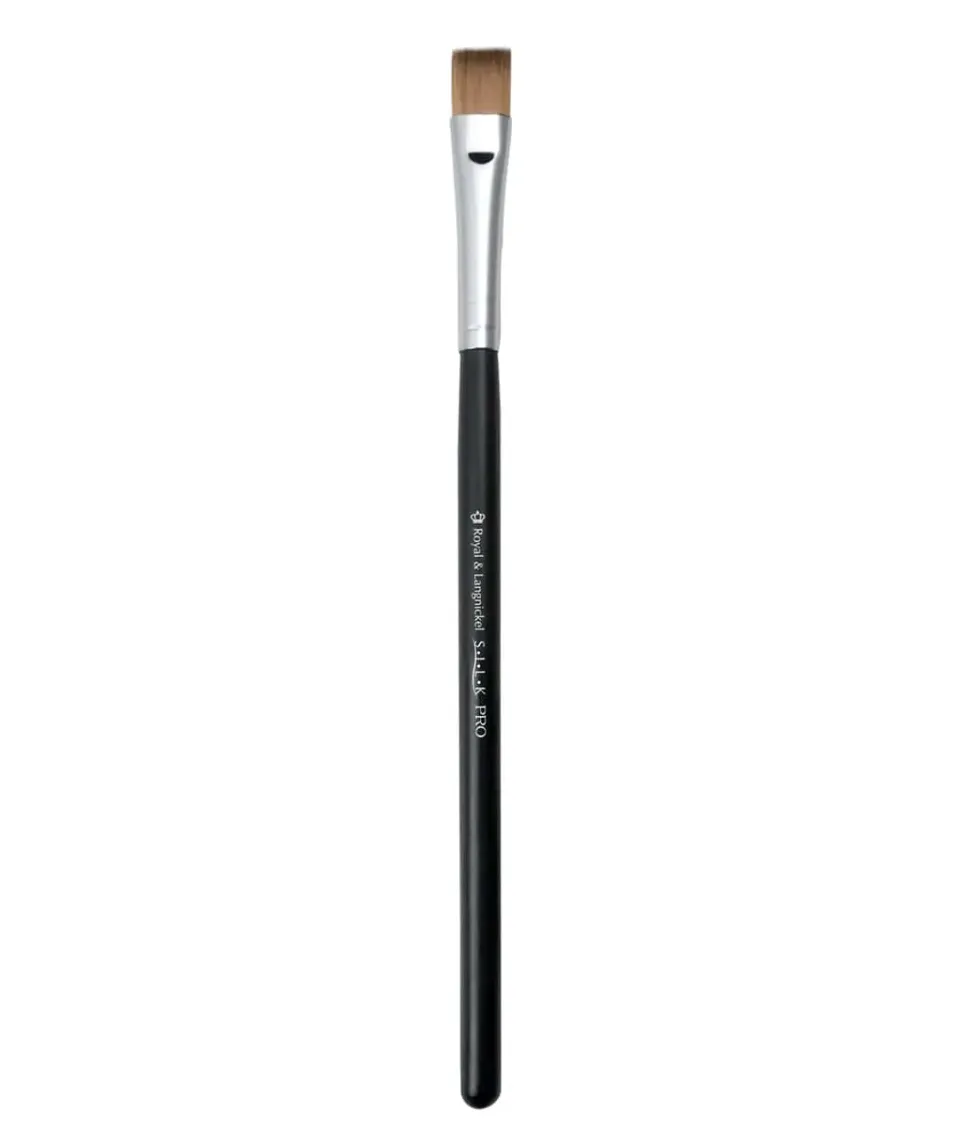Graftobian S.I.L.K Pinceau Eyeliner Plat Vegan