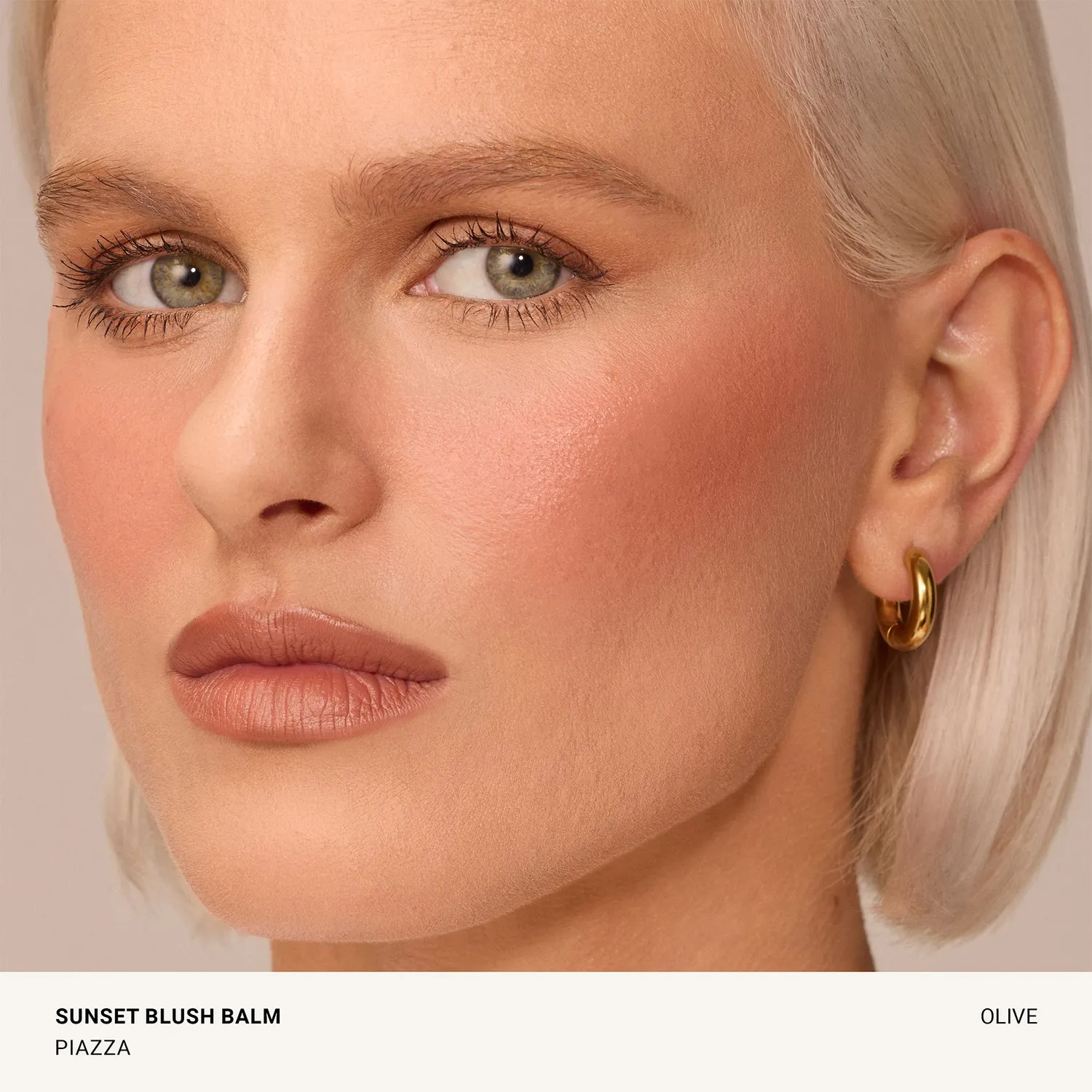 Vieve Sunset Blush Balm blush liquide teinte Piazza vitaminé