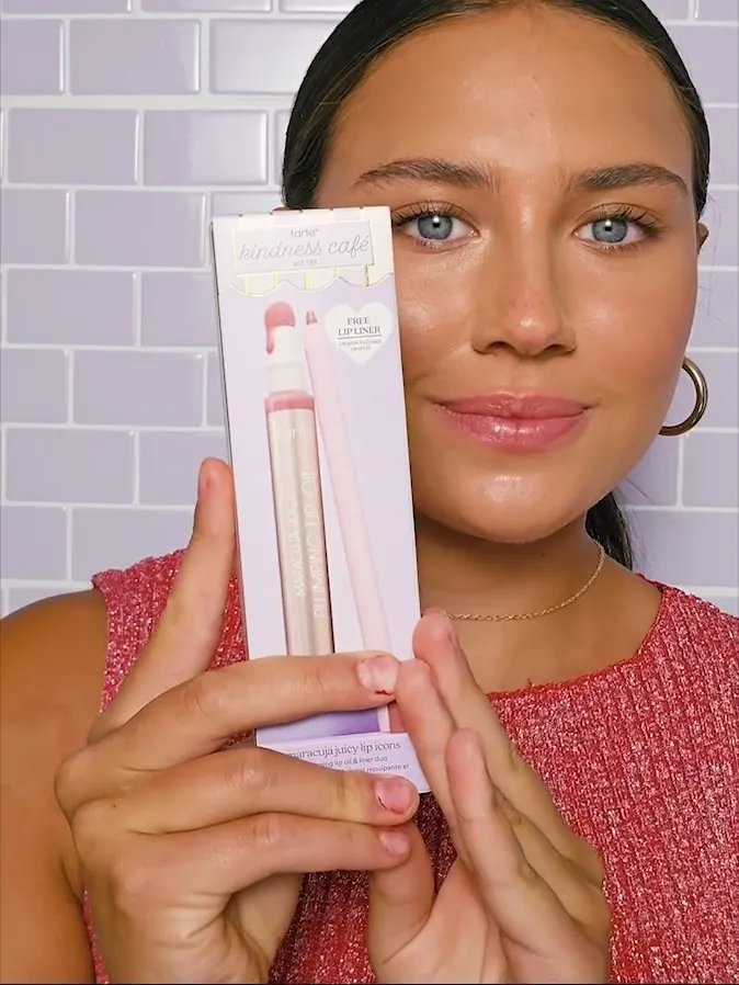 Tarte Maracuja Juicy Lip duo huile repulpante mixed berries