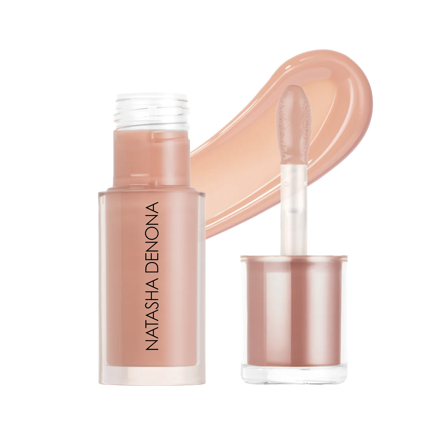 Natasha Denona Hy-Gloss Milky gloss 8 ml Soft Serve lacté