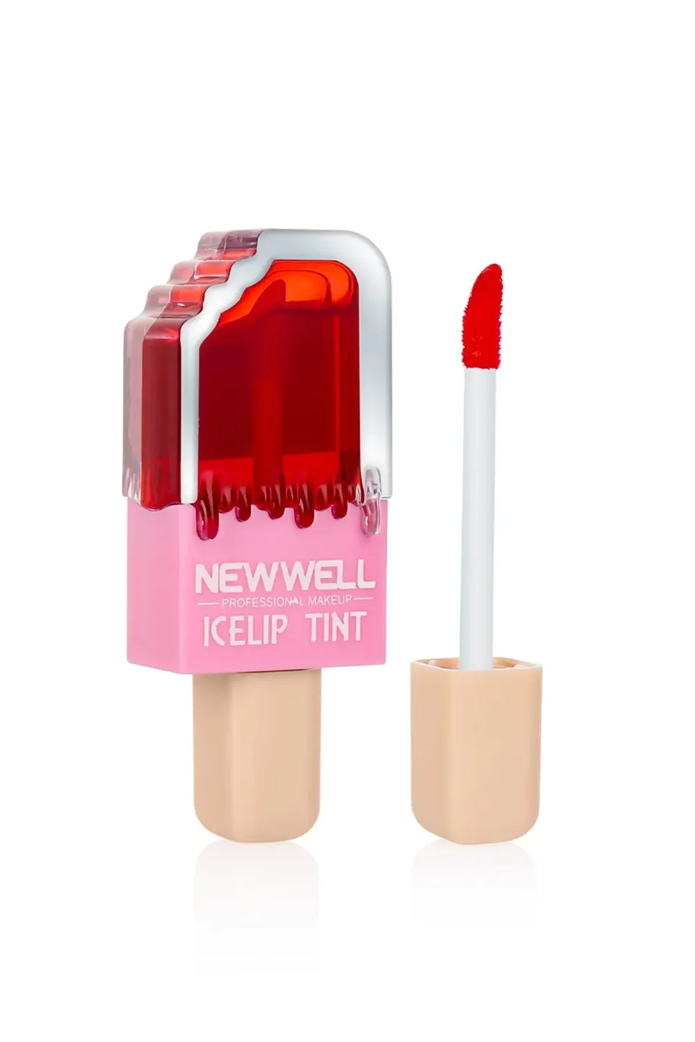 Newwell Ice Lip Tint encre lèvres rose Pink 02 6 ml