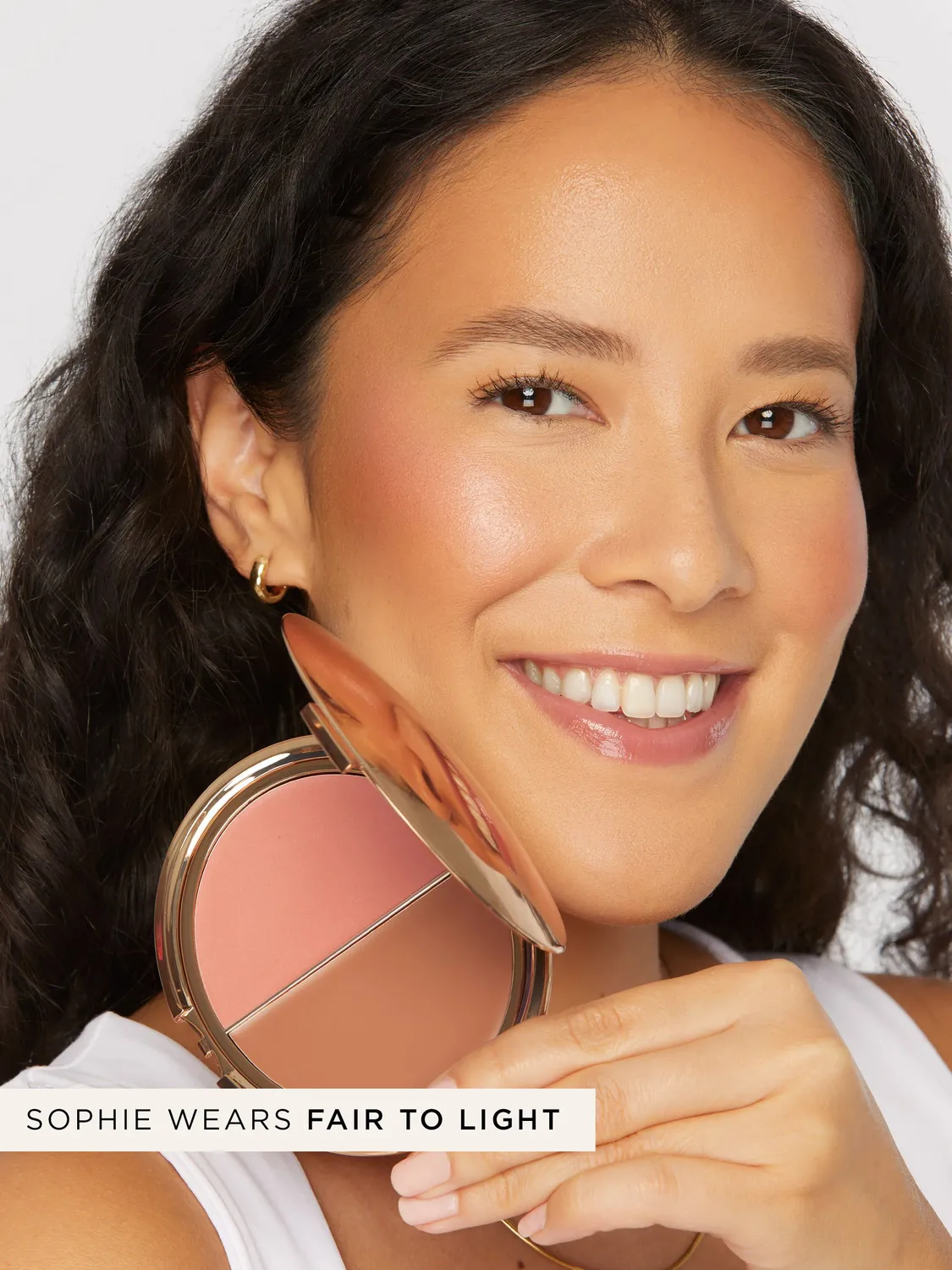 Tarte park ave princess duo blush bronzer crème fair-light
