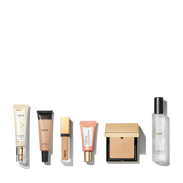 Vieve Juicy Complexion Kit teint éclatant 6 pièces