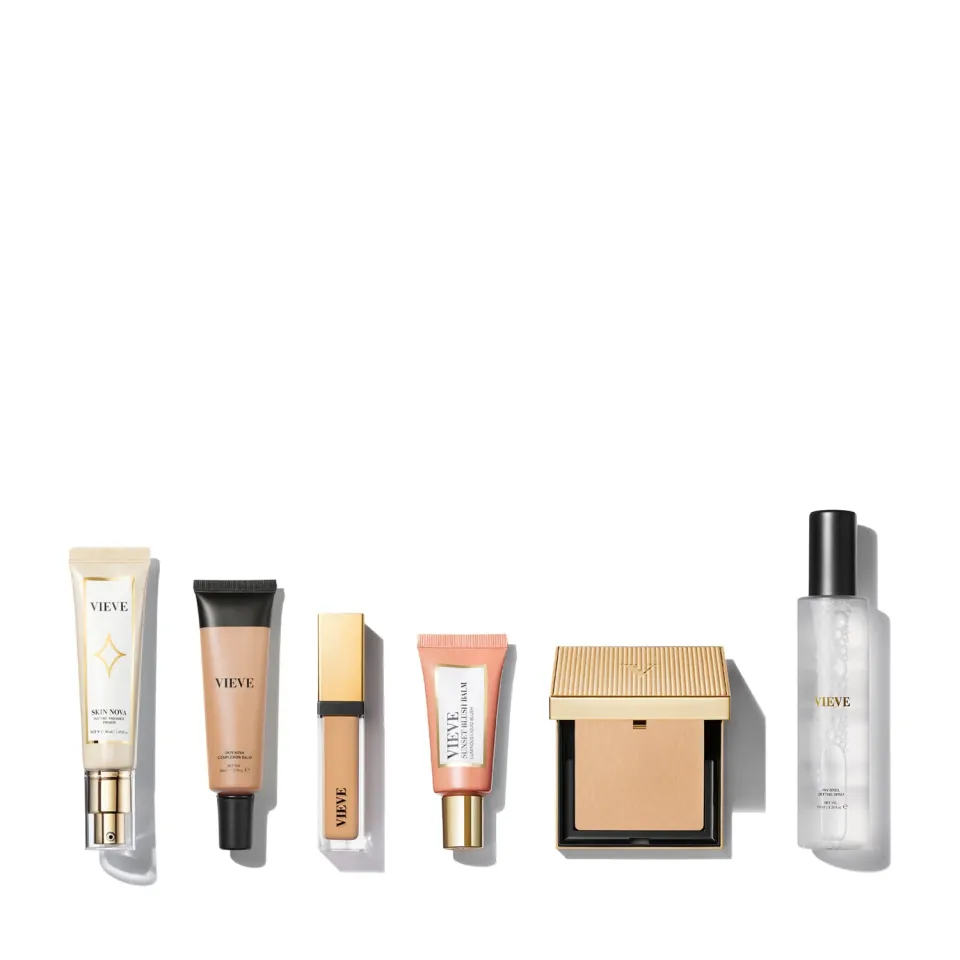 Vieve Juicy Complexion Kit teint éclatant 6 pièces